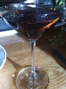 Rye cocktail