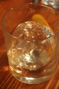 Oak ice ball