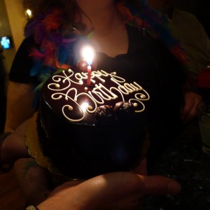 H Bday Cake