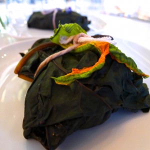 chard wrap