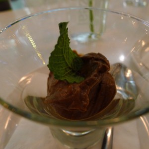 avocado carob mousse