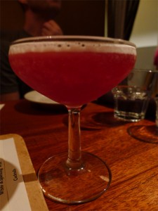Beet Cocktail
