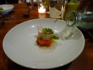 Deconstructed Gazpacho