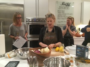 Learning about preserved lemons with Peggy Markel