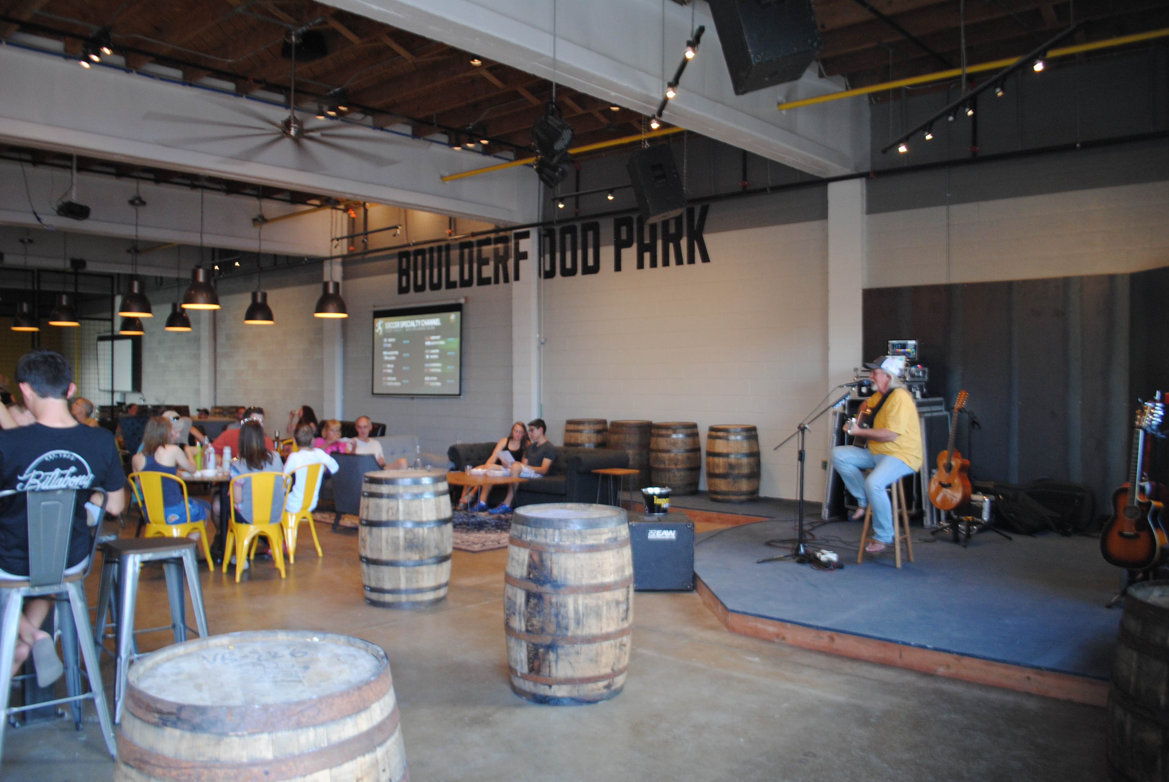 The Rayback Collective Boulder's Food Truck Park Local Table Tours