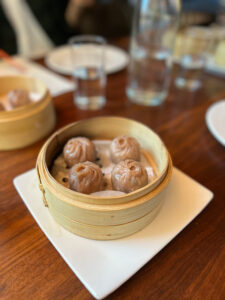 steamed dumplings